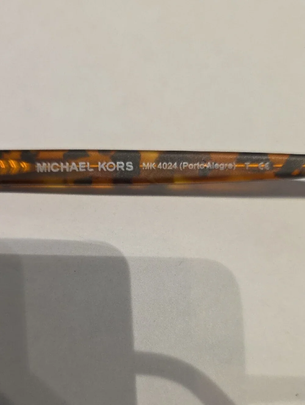 Michael Kors Black Front Tortoiseshell Arms Glasses